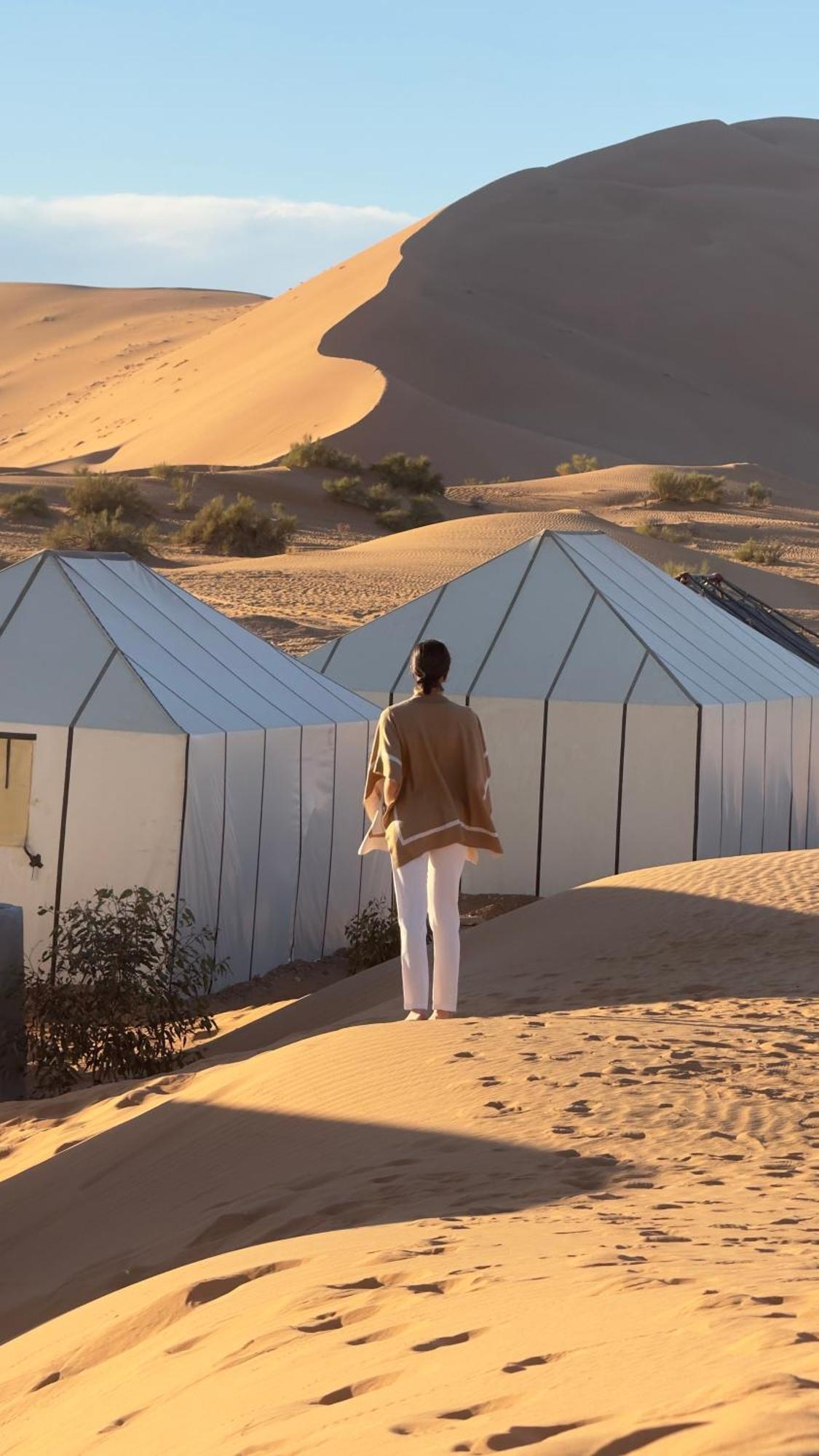 Royal Luxury Camp Hotell Merzouga Exteriör bild