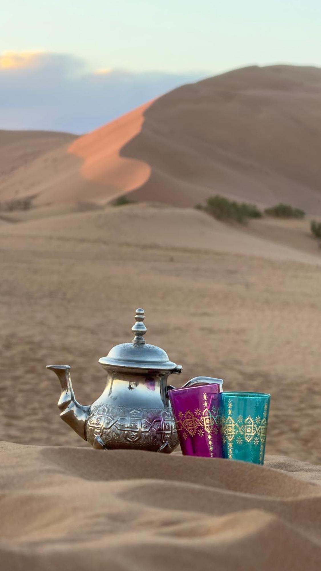 Royal Luxury Camp Hotell Merzouga Exteriör bild