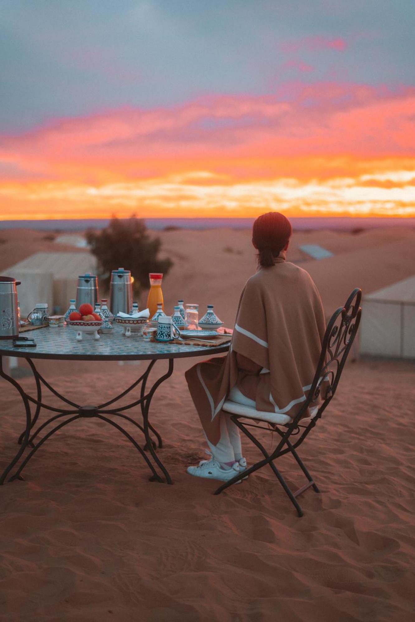 Royal Luxury Camp Hotell Merzouga Exteriör bild