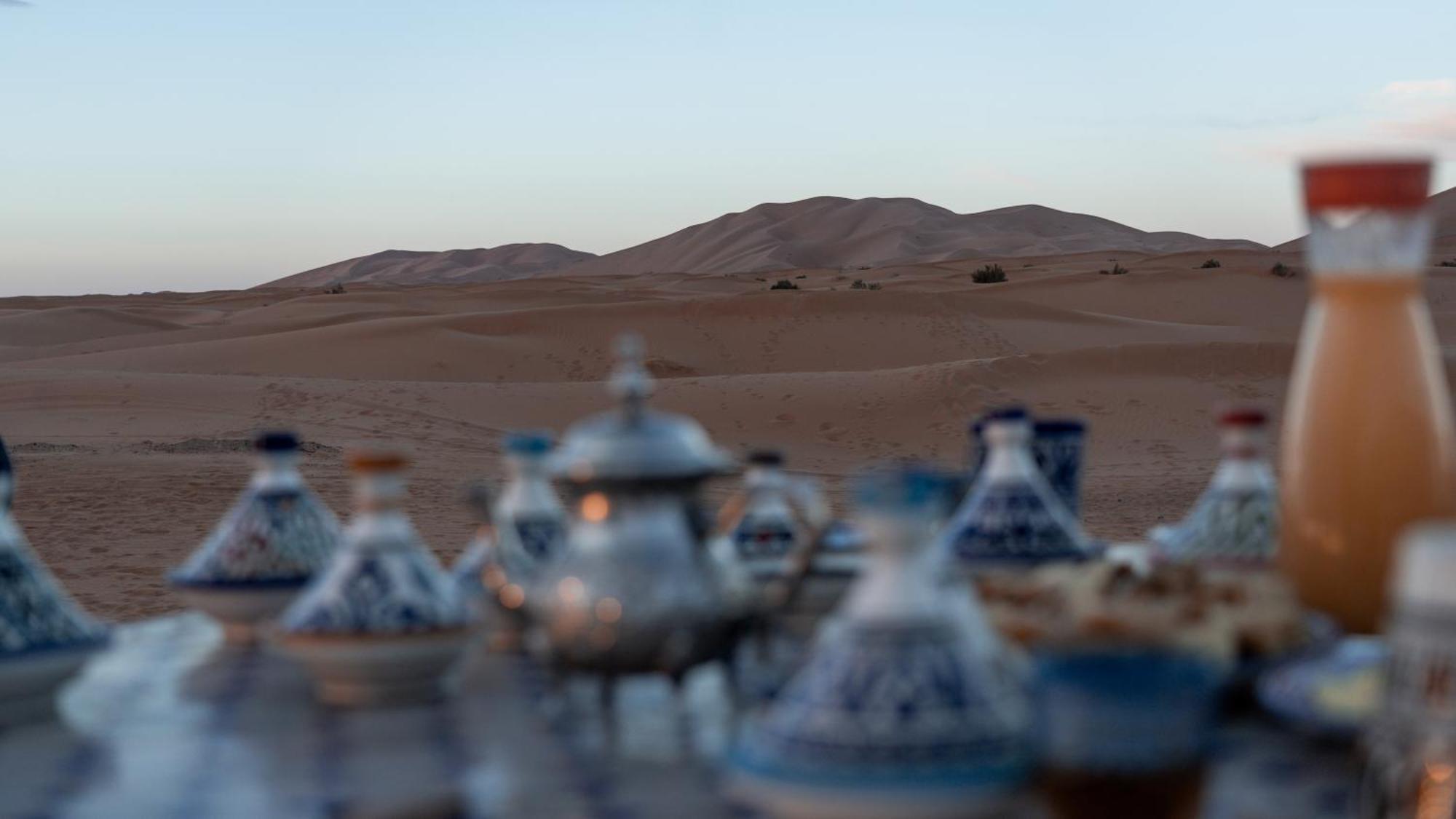 Royal Luxury Camp Hotell Merzouga Exteriör bild
