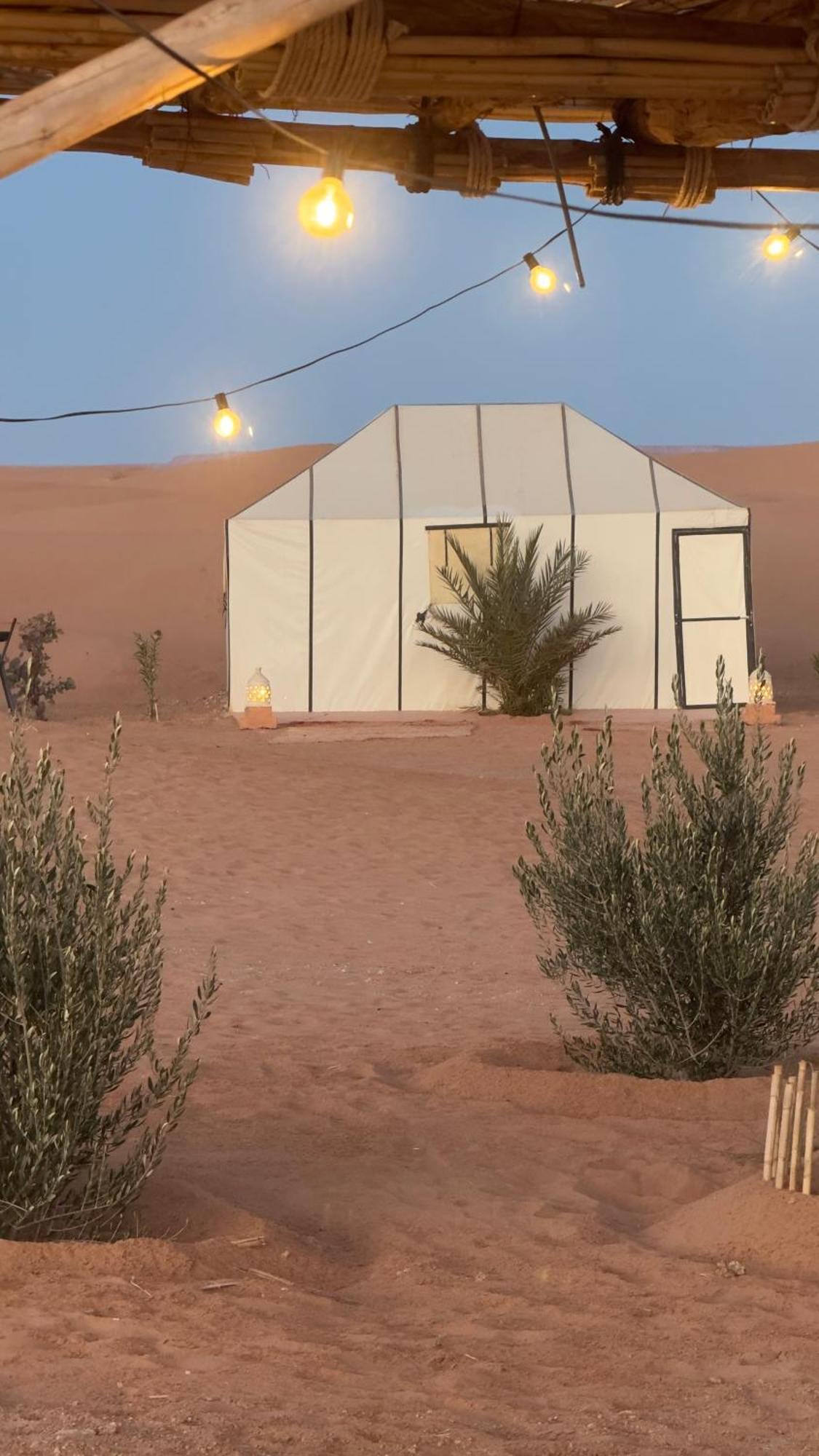 Royal Luxury Camp Hotell Merzouga Exteriör bild