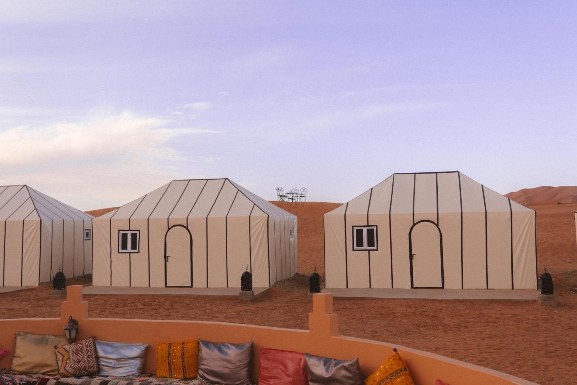 Royal Luxury Camp Hotell Merzouga Exteriör bild