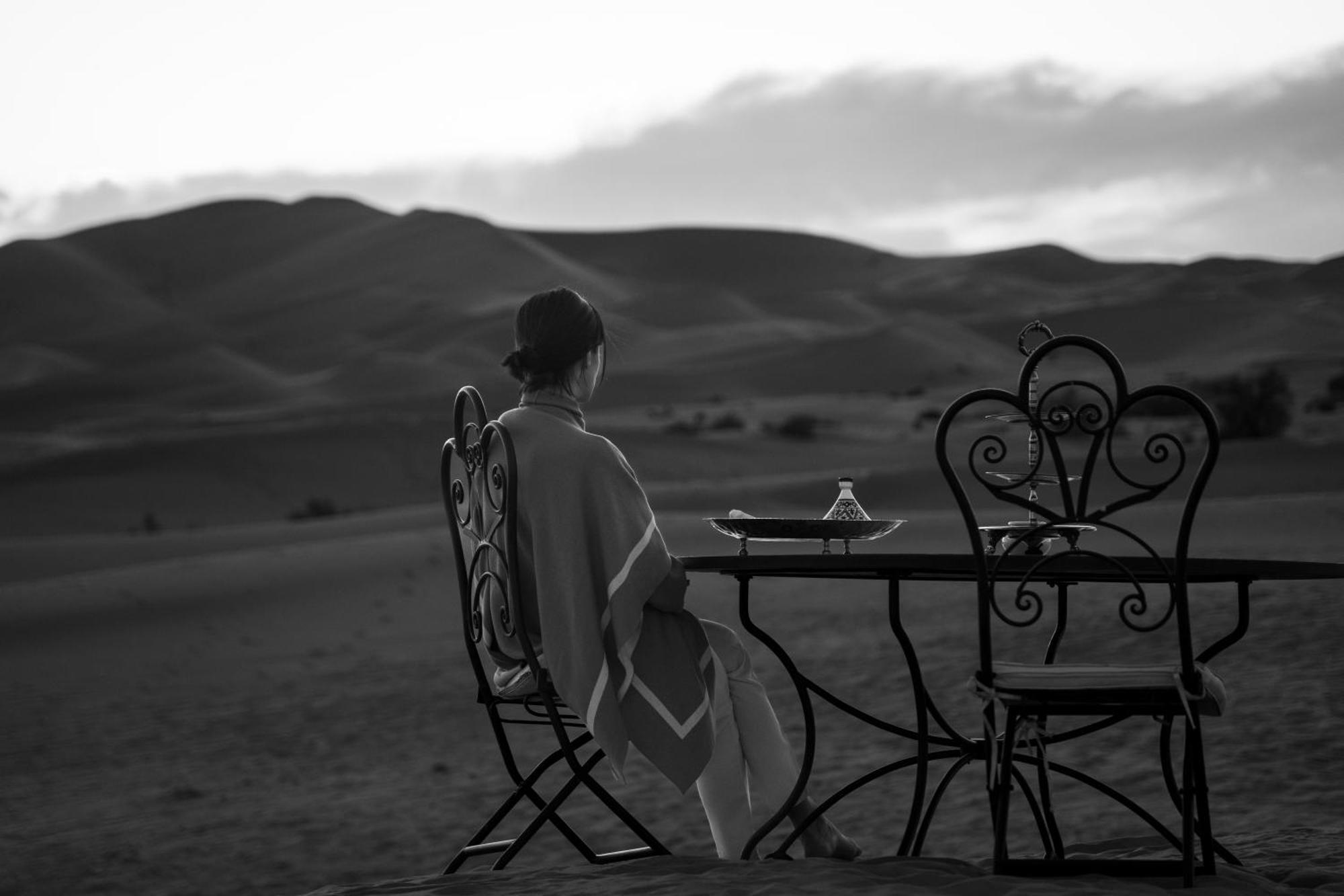 Royal Luxury Camp Hotell Merzouga Exteriör bild