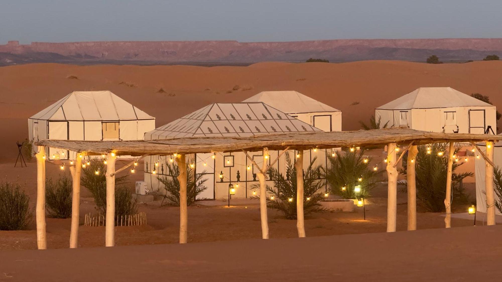 Royal Luxury Camp Hotell Merzouga Exteriör bild