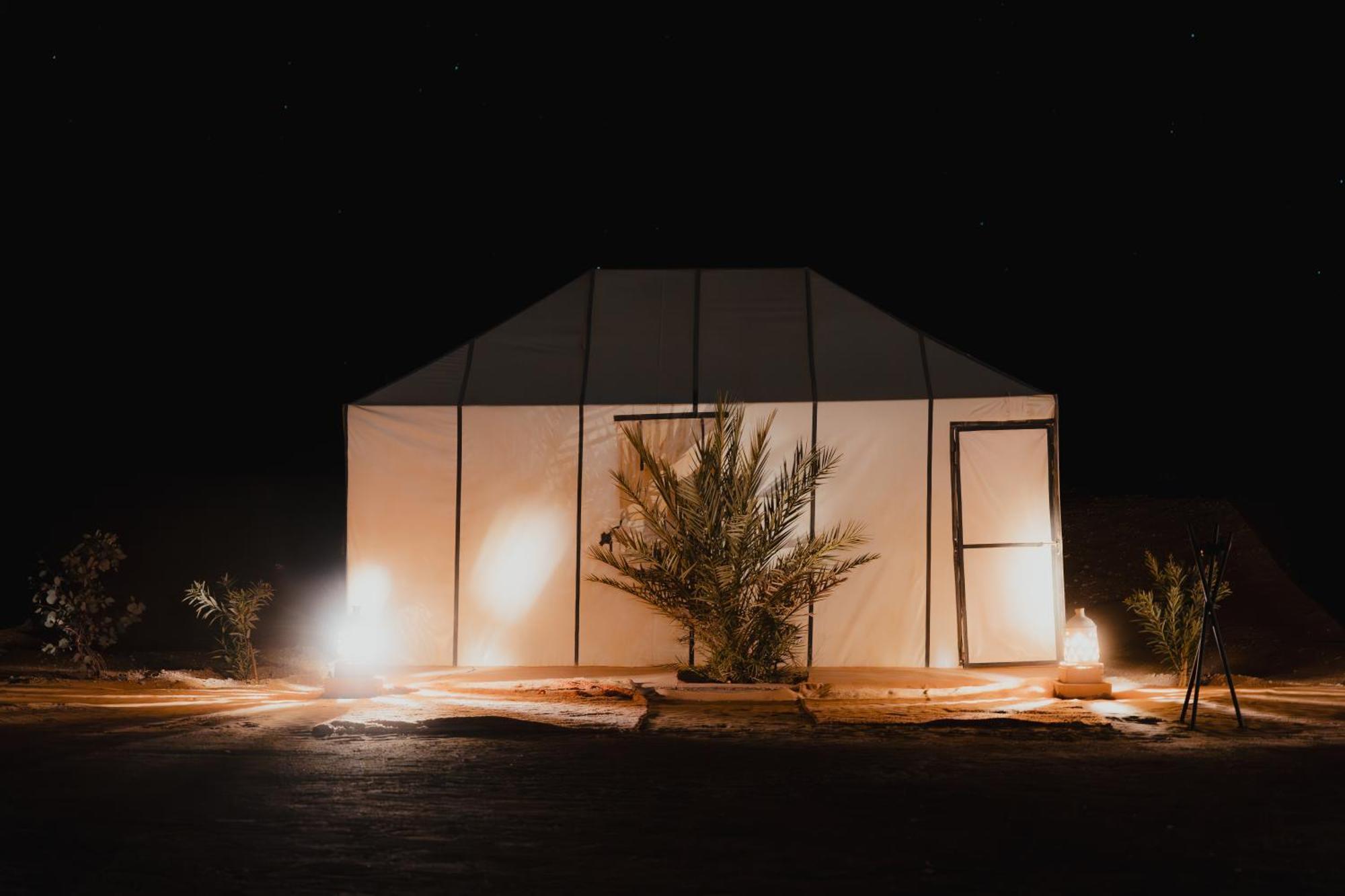 Royal Luxury Camp Hotell Merzouga Exteriör bild