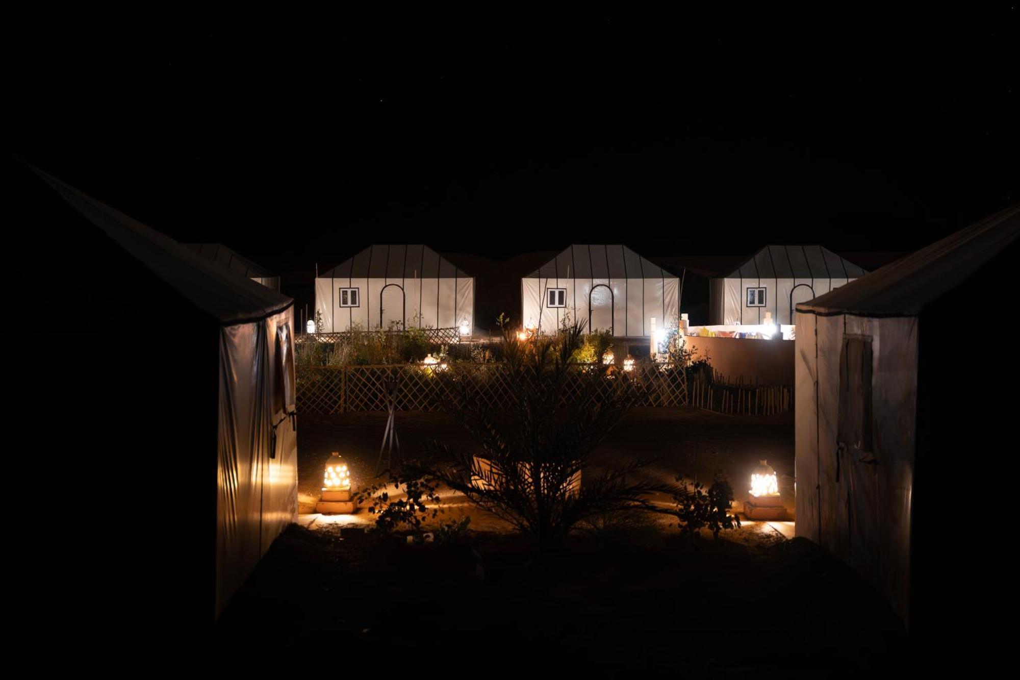 Royal Luxury Camp Hotell Merzouga Exteriör bild