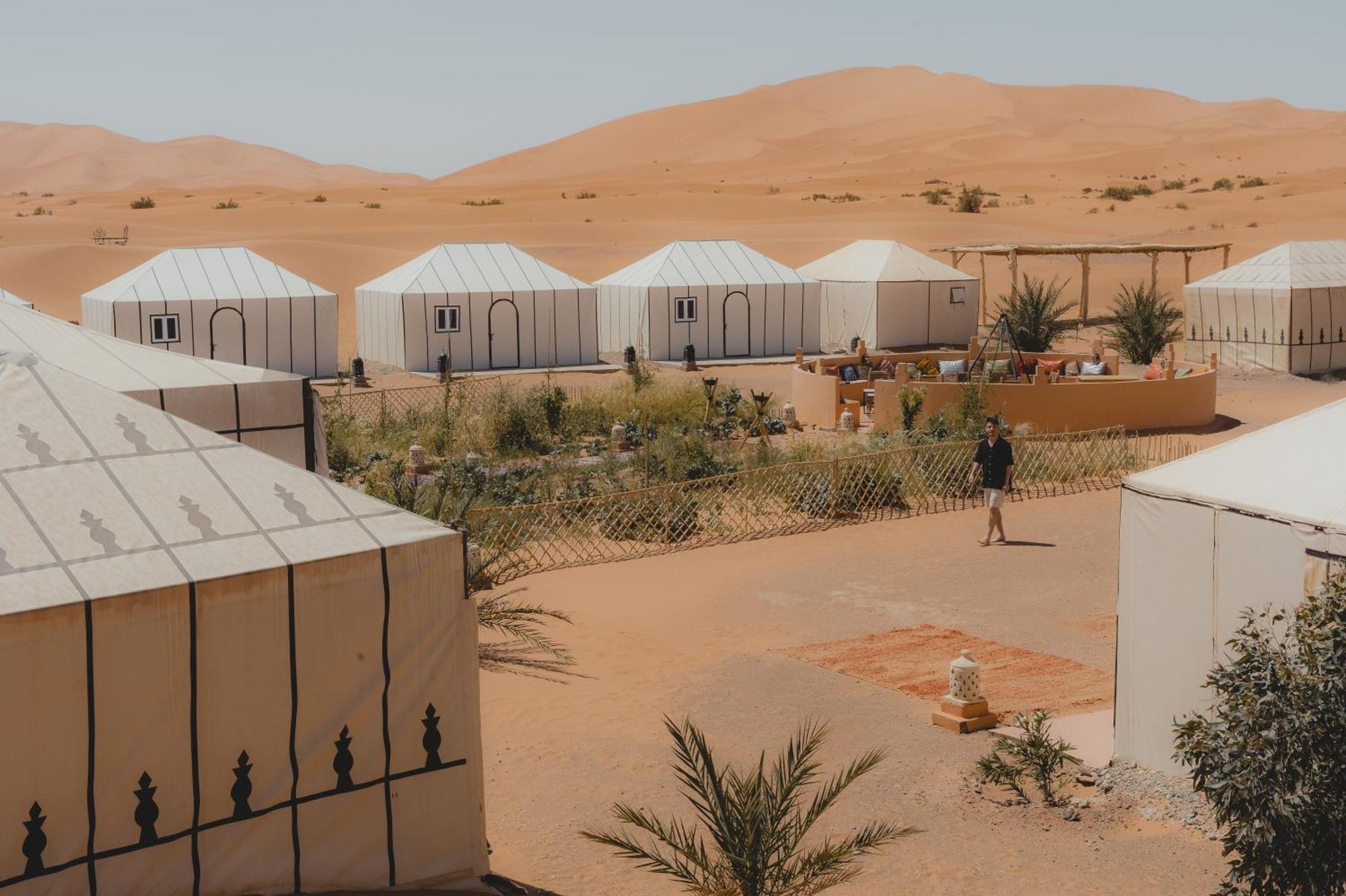 Royal Luxury Camp Hotell Merzouga Exteriör bild