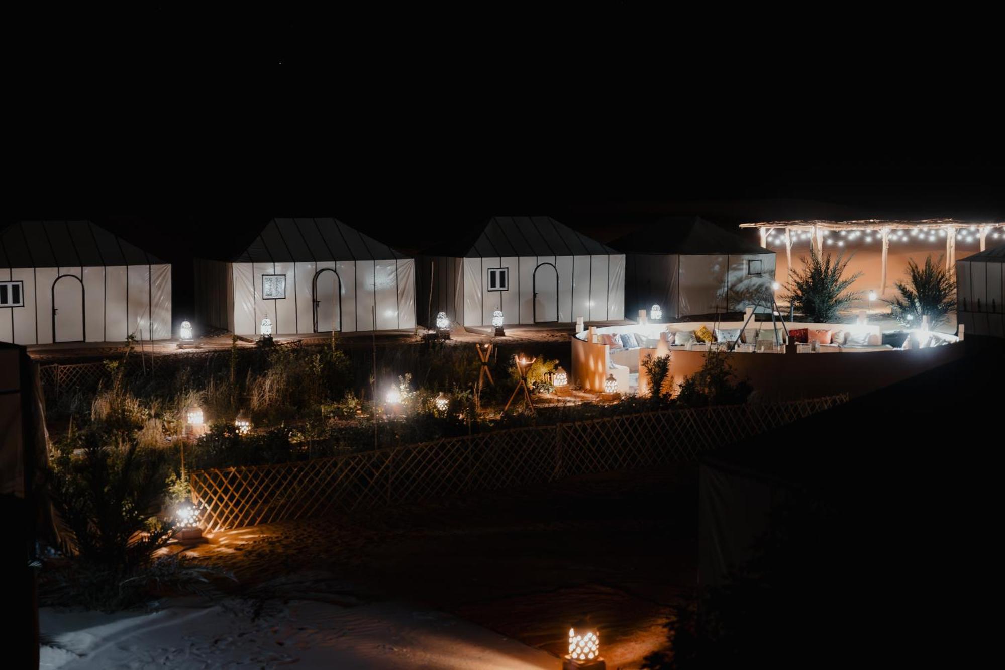 Royal Luxury Camp Hotell Merzouga Exteriör bild