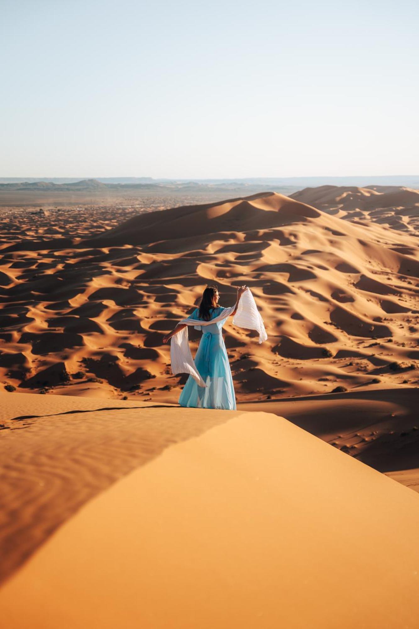 Royal Luxury Camp Hotell Merzouga Exteriör bild