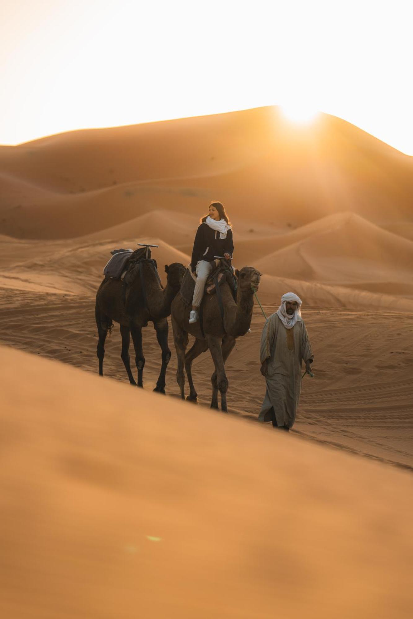 Royal Luxury Camp Hotell Merzouga Exteriör bild