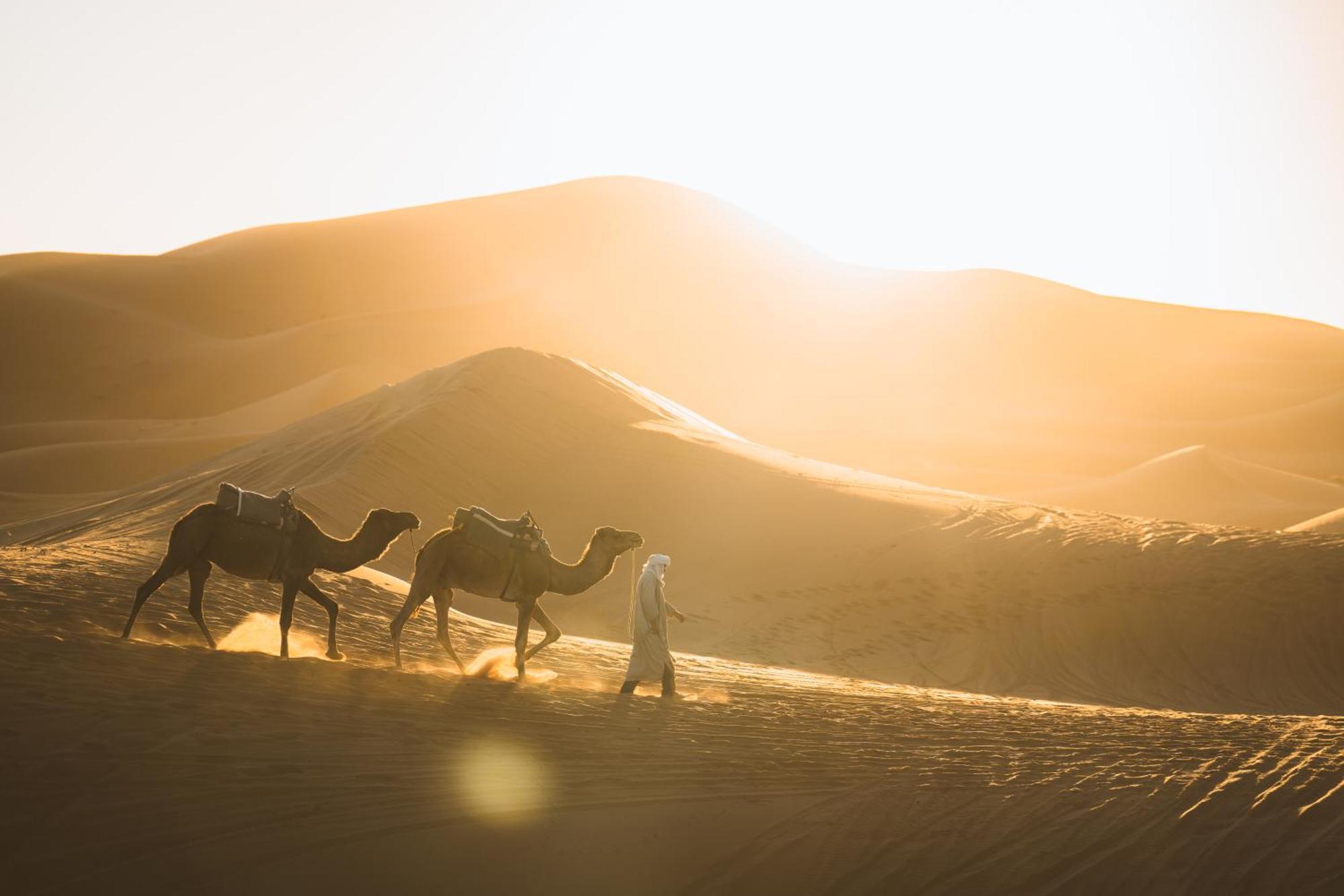 Royal Luxury Camp Hotell Merzouga Exteriör bild