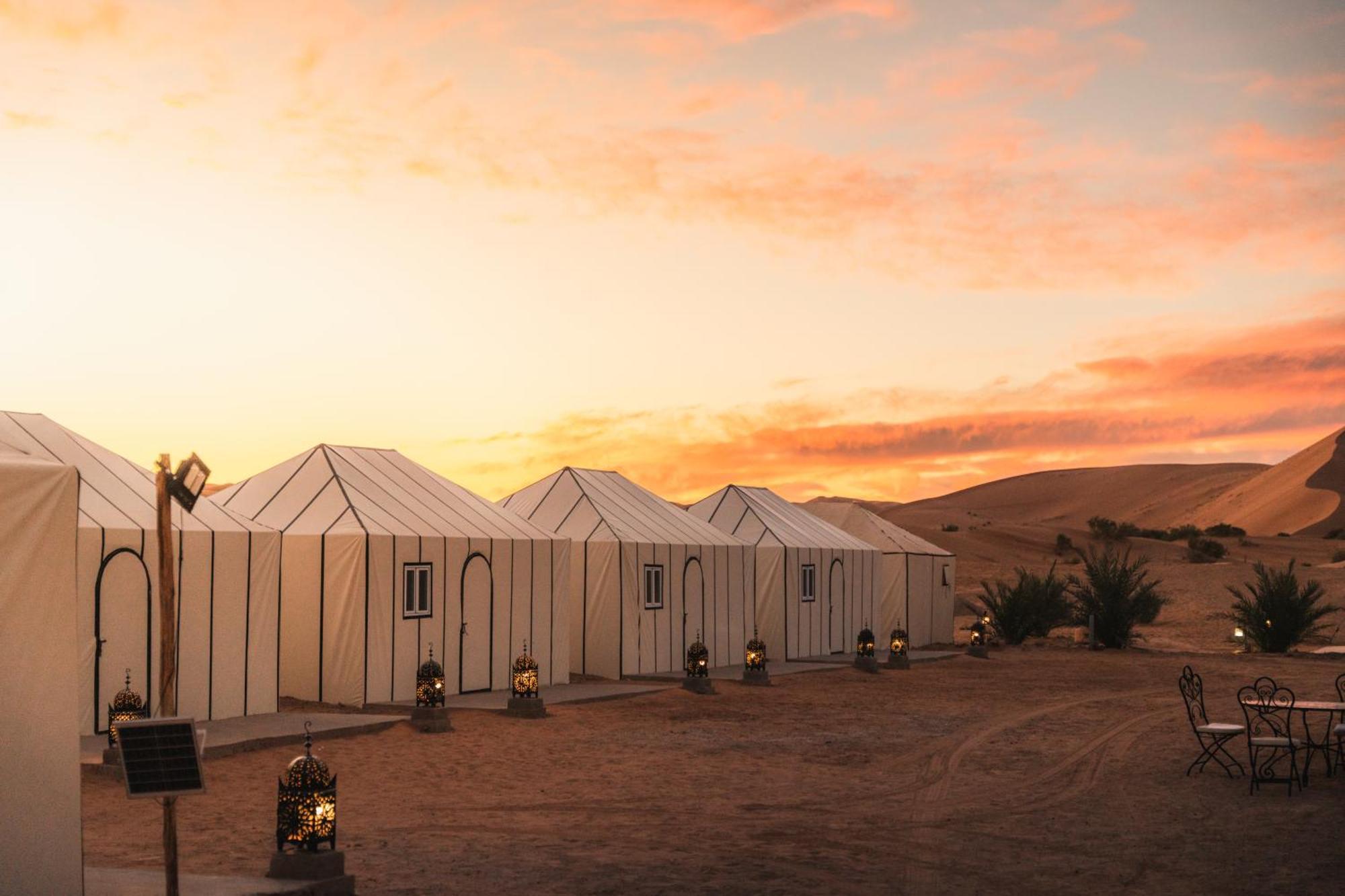 Royal Luxury Camp Hotell Merzouga Exteriör bild