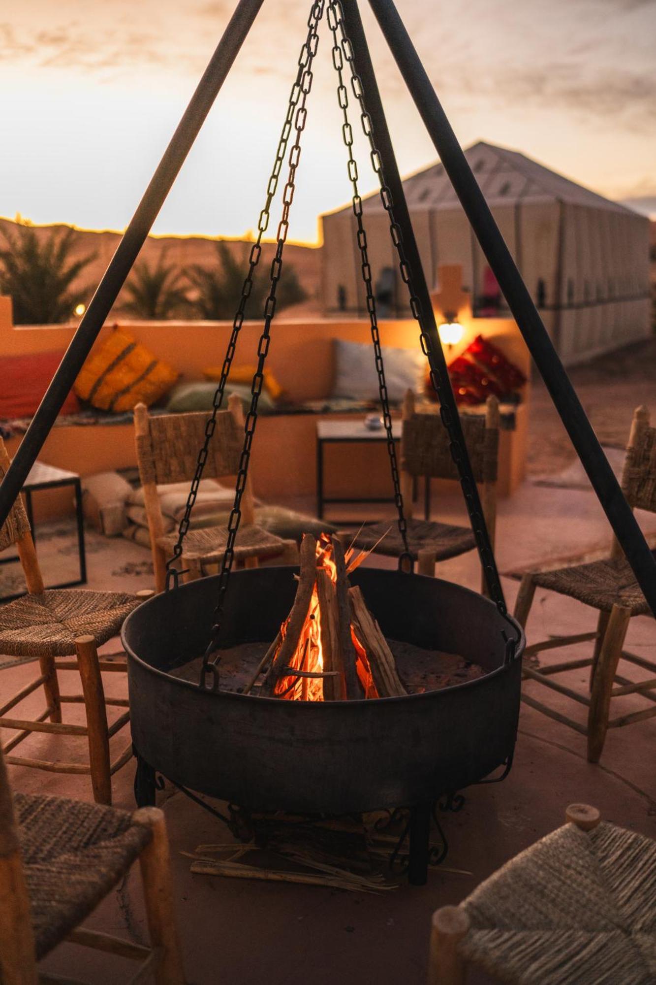 Royal Luxury Camp Hotell Merzouga Exteriör bild