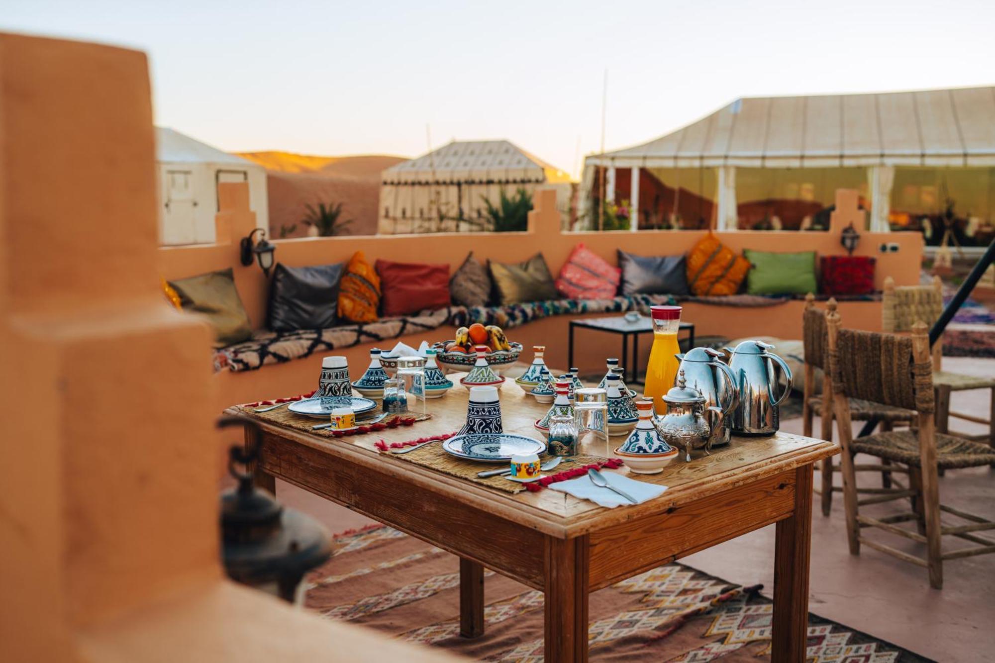 Royal Luxury Camp Hotell Merzouga Exteriör bild
