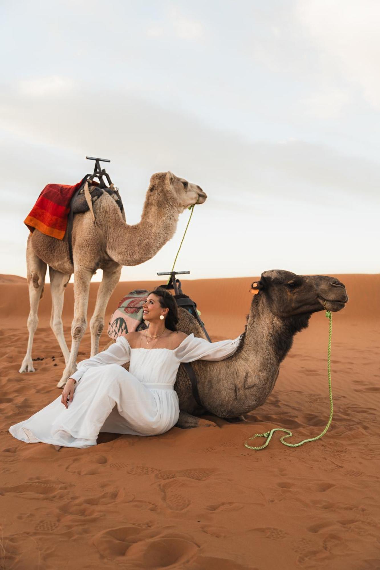 Royal Luxury Camp Hotell Merzouga Exteriör bild