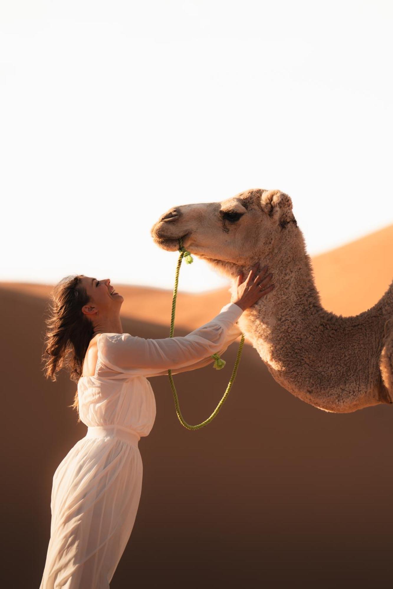 Royal Luxury Camp Hotell Merzouga Exteriör bild