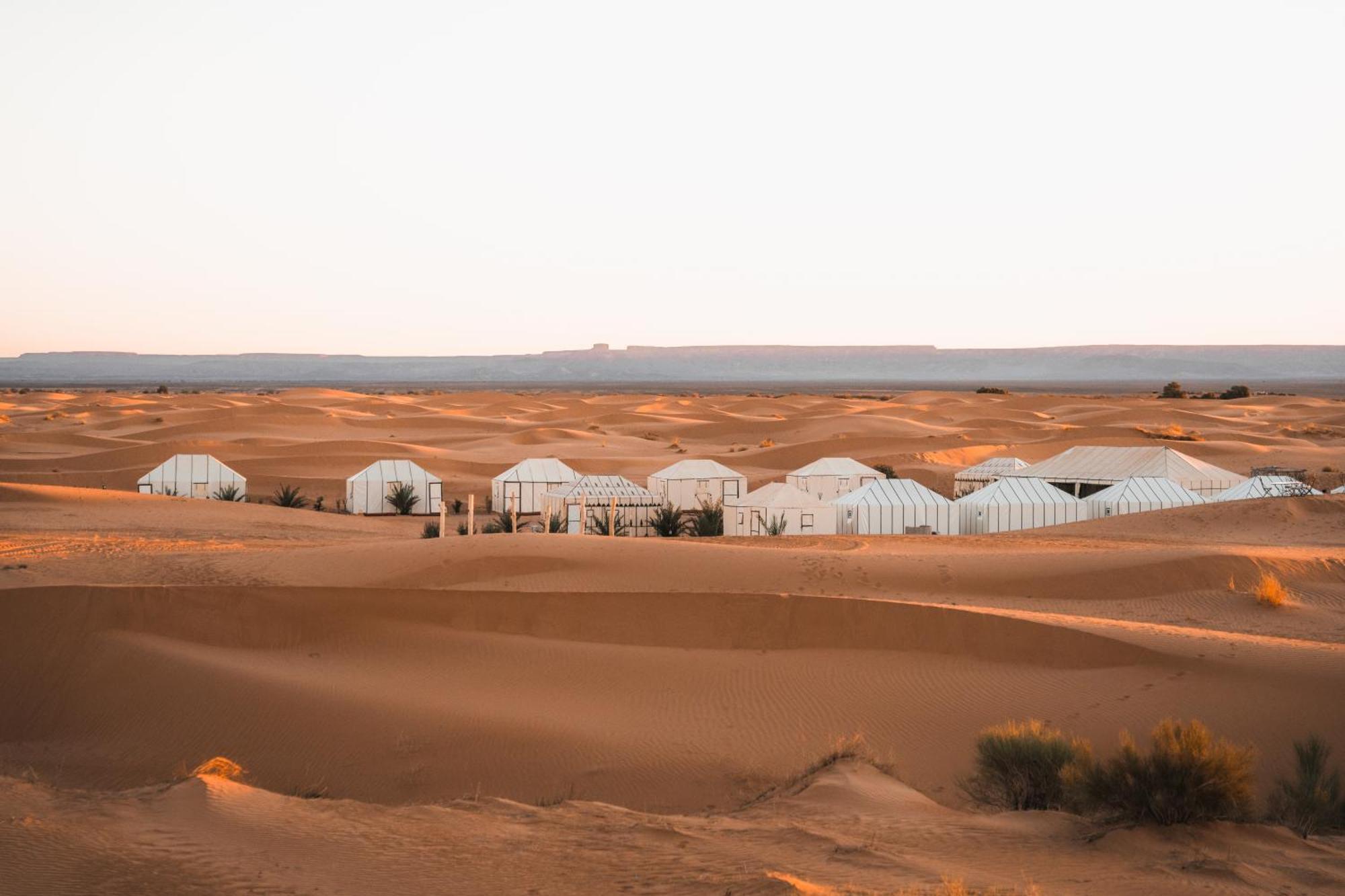 Royal Luxury Camp Hotell Merzouga Exteriör bild