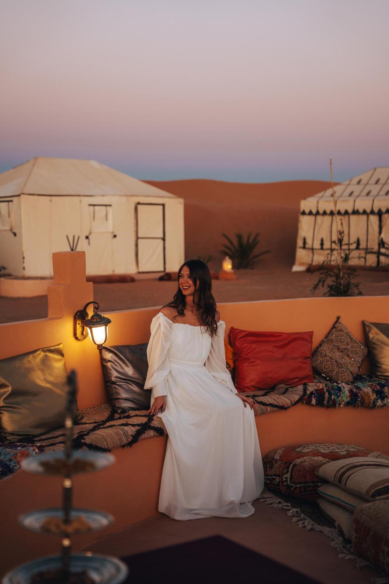 Royal Luxury Camp Hotell Merzouga Exteriör bild