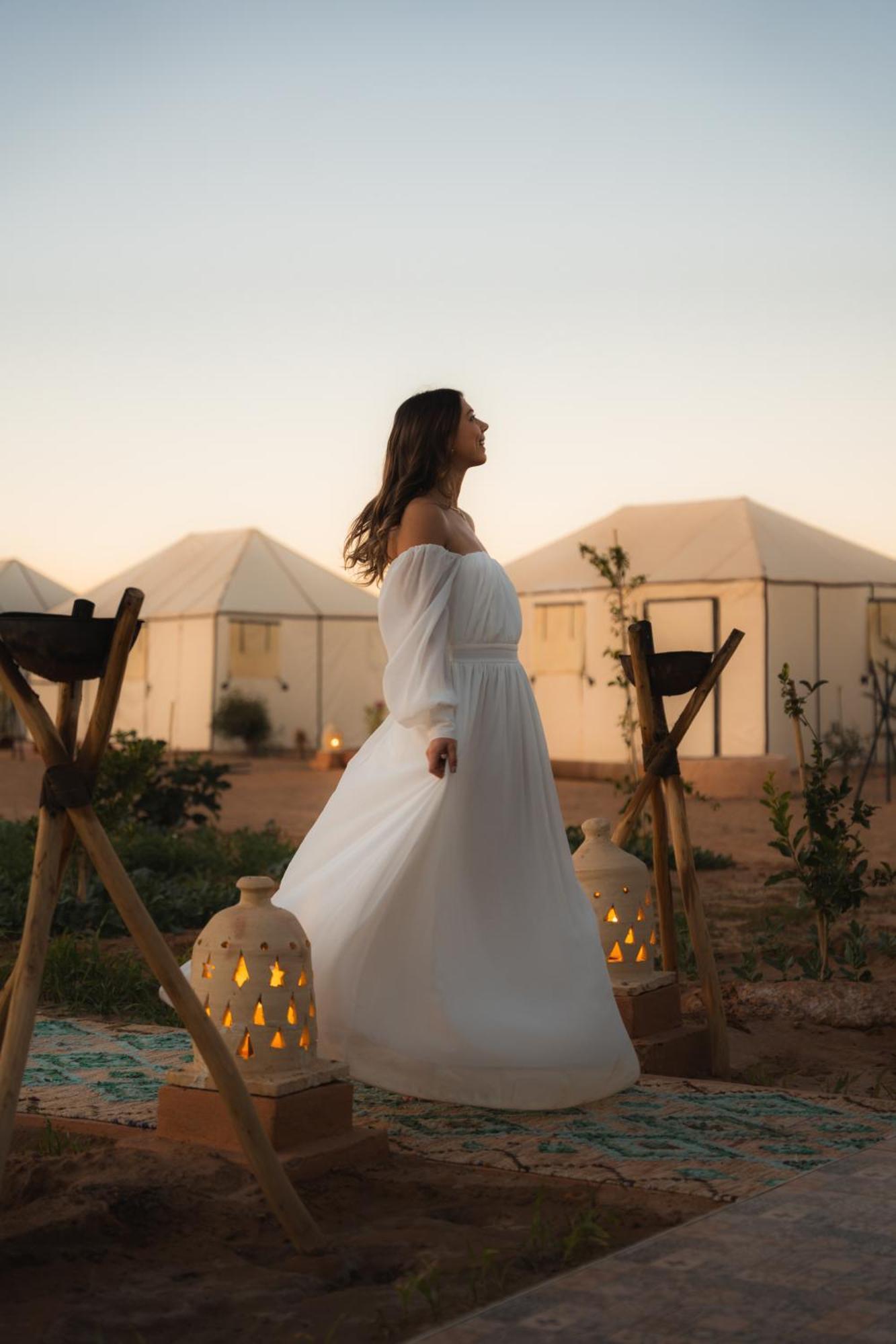 Royal Luxury Camp Hotell Merzouga Exteriör bild