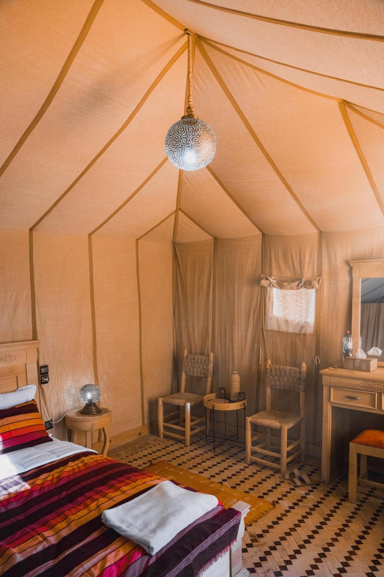 Royal Luxury Camp Hotell Merzouga Exteriör bild