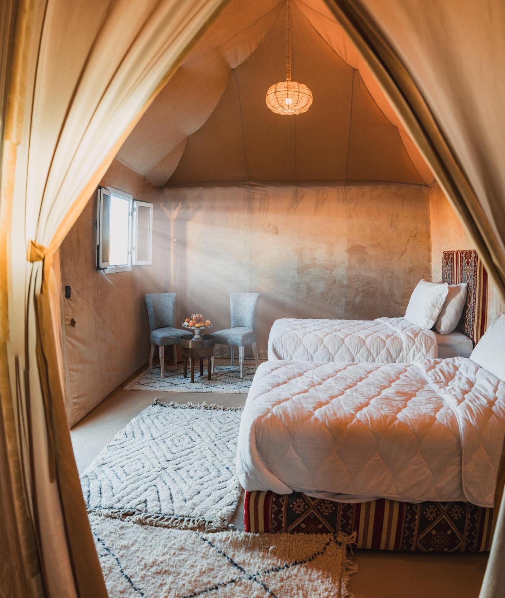 Royal Luxury Camp Hotell Merzouga Exteriör bild