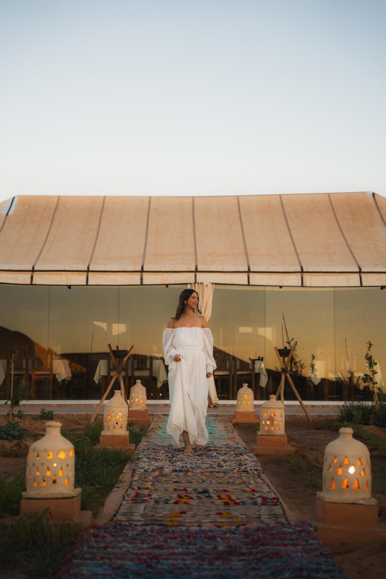 Royal Luxury Camp Hotell Merzouga Exteriör bild