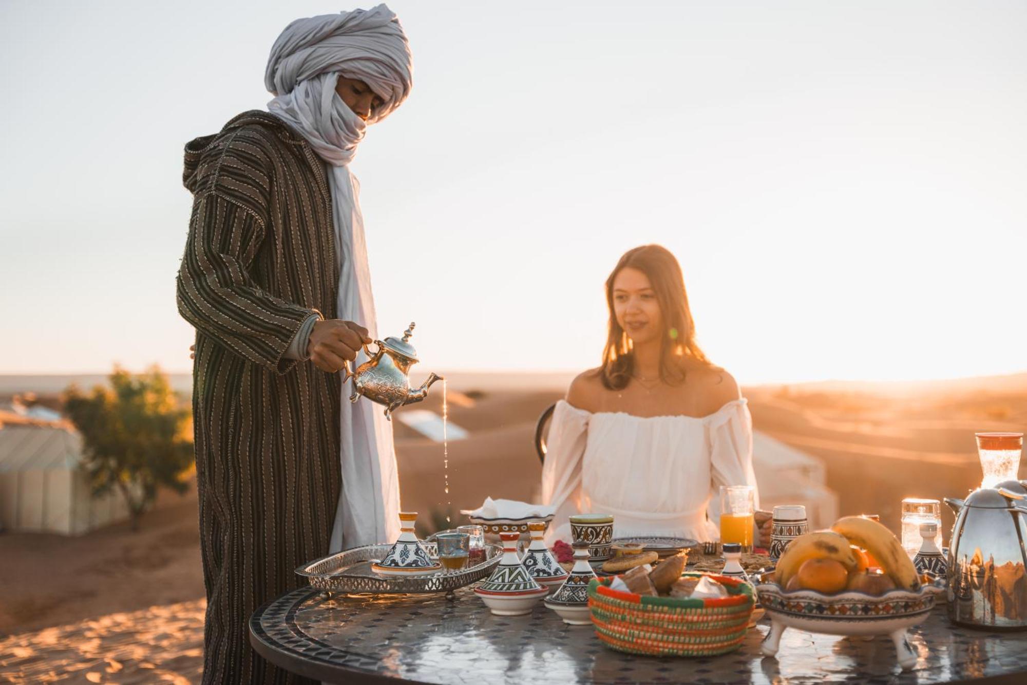 Royal Luxury Camp Hotell Merzouga Exteriör bild